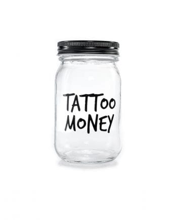 Sorry Mom Pusculita | Tattoo Money Jar | Sorry Mom Romania