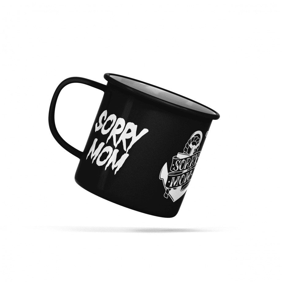 black mug 002