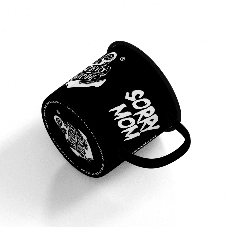 black mug 003 square
