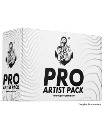sorry mom pro artist pack kit pentru tatuatori