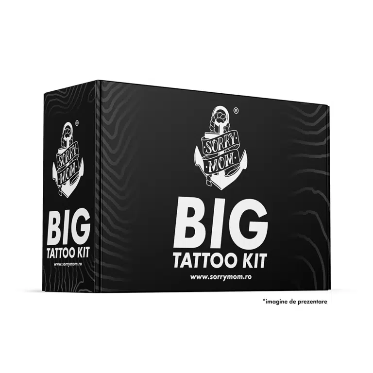 big tattoo kit tatuaj mare