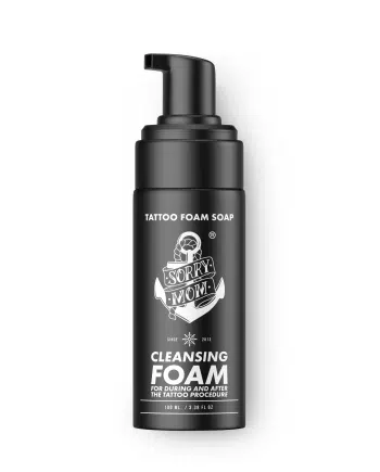 Sorry Mom PRO Tattoo Cleanser / Spuma activa 100ml