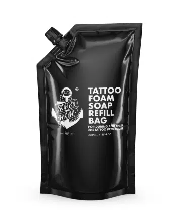 REFILL BAG 750ml Tattoo Cleanser / Spuma Activa