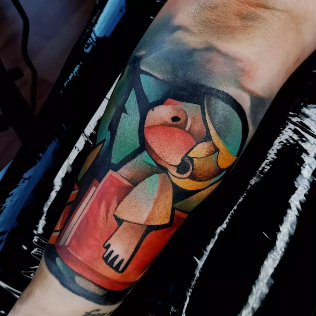 tatuaje la scoala inspirat cu elev