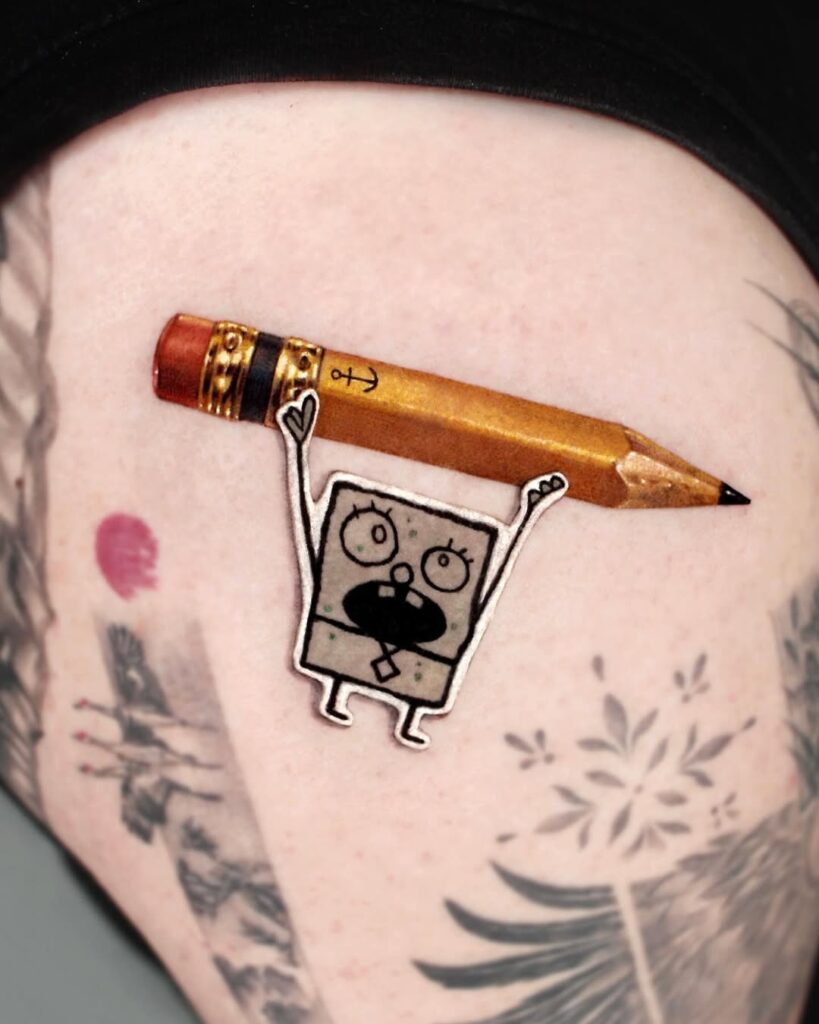 tatuajele la scoala, crema tatuaj, tatuaje profesori, desene scoala